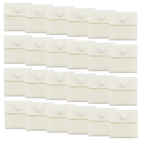 24Pcs Square Velvet Jewelry Bags TP-FI0001-02B-1