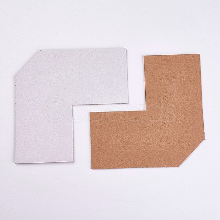 Safety Kraft Paper Photo Album Corner Protector TOOL-WH0045-03A-B-1