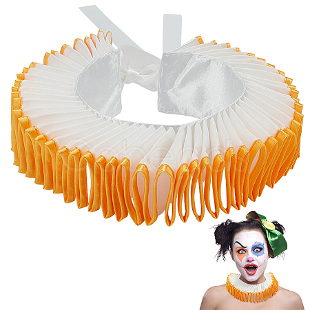 Detachable Polyester Children's Ruffle Collars DIY-WH0671-362B-1