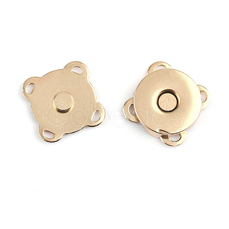 Zinc Alloy Purse Snap Clasps PURS-PW0001-440B-LG-1