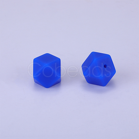 Hexagonal Silicone Beads LS-SI-JX0019A-92-1