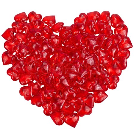 120Pcs Resin Beads RESI-SP0001-17A-1