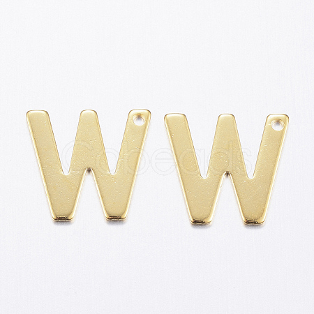 304 Stainless Steel Charms X-STAS-P141-W-1