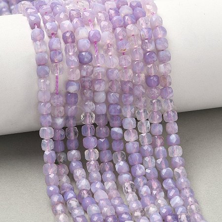 Natural Amethyst Beads Strands G-K376-D01-01-1