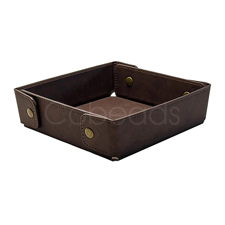 PU Leather Storage Trays ODIS-WH20013-03A-01-1