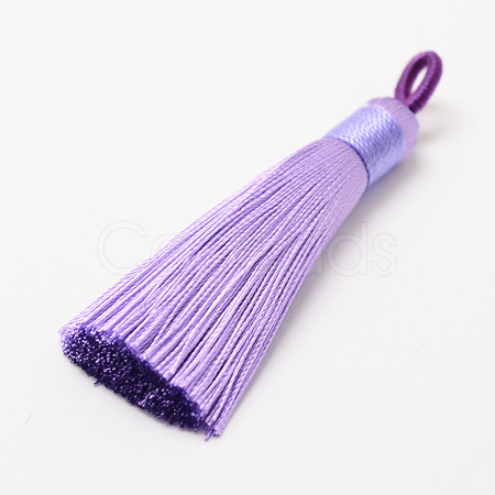 Polyester Tassel Big Pendant Decorations X-FIND-P022-11-1