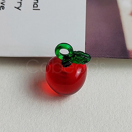 Teachers' Day Transparent Resin Pendants RESI-CJC0011-30-1