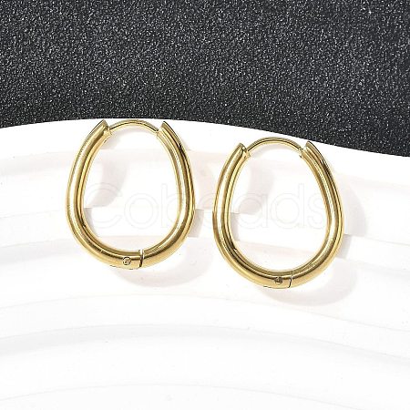 201 Stainless Steel Hoop Earrings EJEW-Z137-02G-06-1