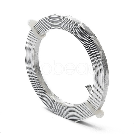Textured Aluminum Wire X-AW-R008-2m-01-1