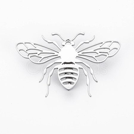 Bee Brooch JEWB-N007-002P-FF-1