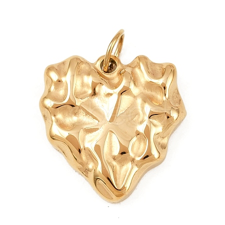 304 Stainless Steel Pendants STAS-K307-02A-G-1