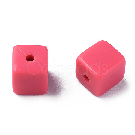 Opaque Acrylic Beads MACR-S373-148-A10-1