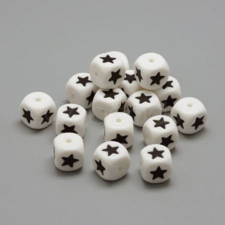 Food Grade Eco-Friendly Silicone Beads SIL-R002-01-1