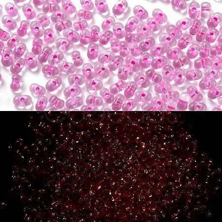 Luminous Glass Seed Beads SEED-A033-07J-1
