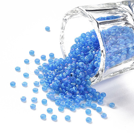 12/0 FGB Grade A Round Glass Seed Beads SEED-Q010-M545-1