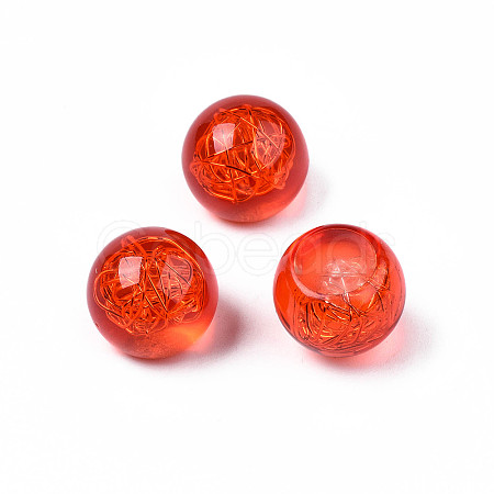Translucent Acrylic Cabochons TACR-N006-24A-1