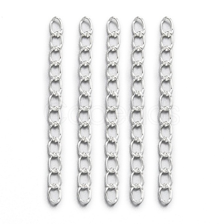 Iron Ends with Twist Chains CH-R001-S-5cm-1