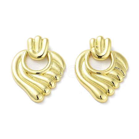 Brass Pendants KK-K353-05G-1