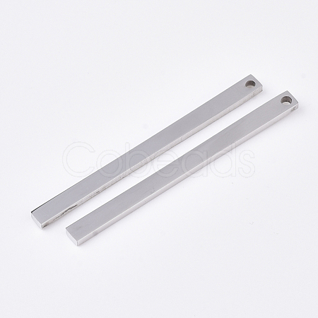 Tarnish Resistant 201 Stainless Steel Pendants STAS-T052-07P-1