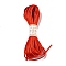 Polyester Embroidery Floss, Cross Stitch Threads, Red, 3mm, 20m/bundle