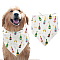 Cotton Dog's Kerchief, Triangle Pet's Bandana, Bottle, 380x780mm