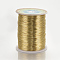 Copper Wire for Jewelry Making, Golden, 18 Gauge, 1mm, about 295.27 Feet(90m)/roll