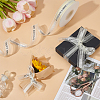 Happy Birthday Polyester Ribbons SRIB-WH0011-341A-4