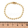 Brass Price Tag Chains KK-P340-27G-3