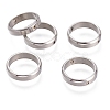 Non-Tarnish 201 Stainless Steel Bead Frames STAS-L262-05A-P-1