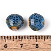 Handmade Porcelain Ceramic Beads PORC-T133-29I-3