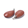 Synthetic Goldstone Pendants G-D084-01P-A01-3