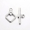Tibetan Style Alloy Toggle Clasps X-TIBEB-A101564-AS-FF-2