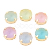Round Shaped Sew on Rhinestone GLAA-K069-03B-G-1