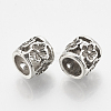 Tibetan Style Alloy Beads PALLOY-Q313-46-2