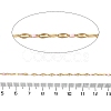 304 Stainless Steel Dapped Chains CHS-H036-01G-05-3