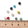10 Colors Electroplate Glass Beads EGLA-X0006-01E-4mm-3