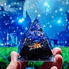 Orgonite Pyramid Resin Display Decorations TREE-PW0001-63A-4