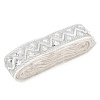10 Yards Polyester Embroidery Lace Ribbon with Paillette PW-WG94215-04-2