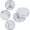 Round Aluminium Tin Cans CON-PH0001-66P-5