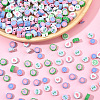 Handmade Polymer Clay Beads CLAY-SC0002-75-7