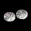 Transparent Glass Beads GLAA-D007-02E-4