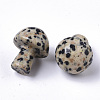 Natural Dalmatian Jasper GuaSha Stone X-G-N0325-02F-2