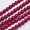 Natural & Dyed Malaysia Jade Bead Strands G-A146-12mm-A15-1