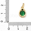 Brass Pave Cubic Zirconia Charms KK-CBA56EF-34A-G01-3