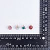 12Pcs 12 Styles Natural & Synthetic Gemstone Charms G-SZ0002-13-8