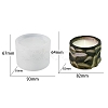 Food Grade Irregular Column DIY Silicone Candle Molds PW-WG83295-02-1