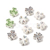 Printed Handmade Porcelain Beads PR-CBAB8C6-03-1