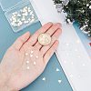 80Pcs 2 Colors Brass Chandelier Component Link KK-PH0001-90-5