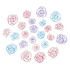 24Pcs Picture Stickers STIC-M004-05E-2