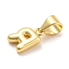 Brass Charms KK-Z027-14G-R-2
